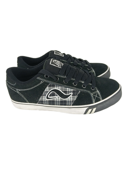 Adio Kenny Anderson Kenny Standard Black White Plaid US Mens Size 8 Sample Shoes