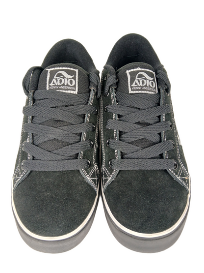 Adio Kenny Anderson Kenny Standard Black White Plaid US Mens Size 8 Sample Shoes