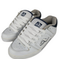 Adio Kenny Anderson Kenny V2 White Navy Gum US Mens Size 9 Vintage Sample Shoes