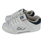 Adio Kenny Anderson Kenny V2 White Navy Gum US Mens Size 9 Vintage Sample Shoes