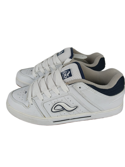 Adio Kenny Anderson Kenny V2 White Navy Gum US Mens Size 9 Vintage Sample Shoes