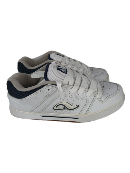 Adio Kenny Anderson Kenny V2 White Navy Gum US Mens Size 9 Vintage Sample Shoes