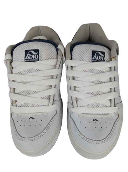 Adio Kenny Anderson Kenny V2 White Navy Gum US Mens Size 9 Vintage Sample Shoes