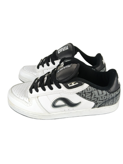 Adio Hamilton V2 White Grey Black US Mens Size 9.5 Vintage Sample Shoes