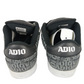 Adio Hamilton V2 White Grey Black US Mens Size 9.5 Vintage Sample Shoes