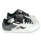 Adio Hamilton V2 White Grey Black US Mens Size 9.5 Vintage Sample Shoes