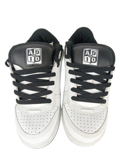 Adio Hamilton V2 White Grey Black US Mens Size 9.5 Vintage Sample Shoes