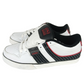 Adio Shaun White SL White Black Red US Mens Size 8 Vintage Sample Shoes