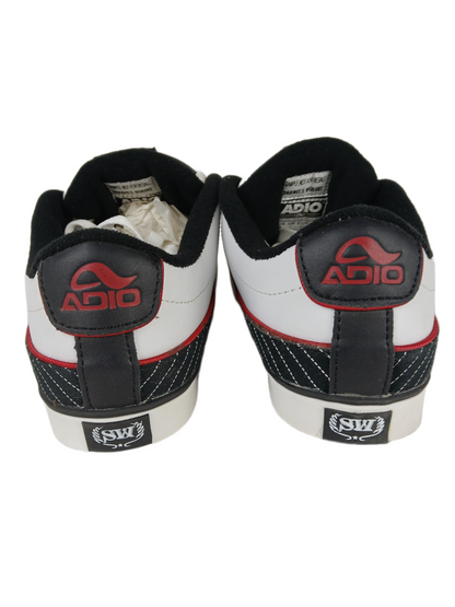 Adio Shaun White SL White Black Red US Mens Size 8 Vintage Sample Shoes