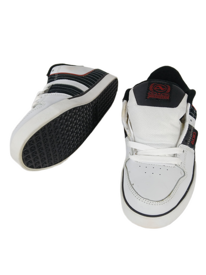 Adio Shaun White SL White Black Red US Mens Size 8 Vintage Sample Shoes