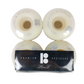 Plan-B Premium Urethane White Silver Black Size 50MM Vintage NOS Wheels