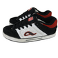 Adio Kenny Anderson Kenny V2 Black White Red US Mens Size 9.5 Vintage Sample Shoes
