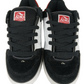 Adio Kenny Anderson Kenny V2 Black White Red US Mens Size 9.5 Vintage Sample Shoes