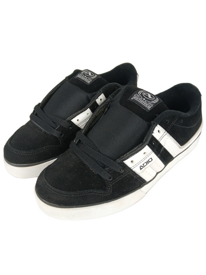 Adio Shaun White SL Black White Gum US Mens Size 8 Vintage Sample Shoes