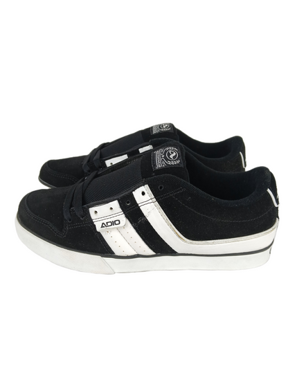 Adio Shaun White SL Black White Gum US Mens Size 8 Vintage Sample Shoes