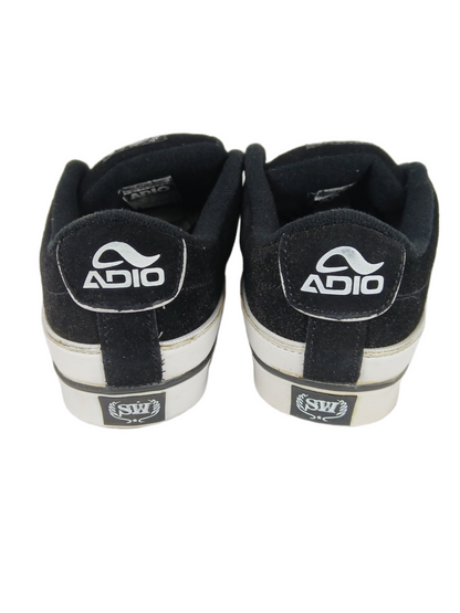 Adio Shaun White SL Black White Gum US Mens Size 8 Vintage Sample Shoes