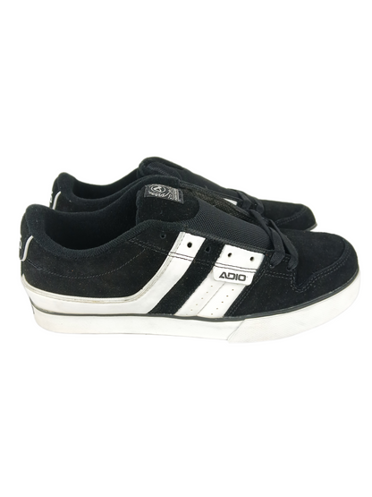 Adio Shaun White SL Black White Gum US Mens Size 8 Vintage Sample Shoes