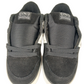 Adio Shaun White SL Black White Gum US Mens Size 8 Vintage Sample Shoes