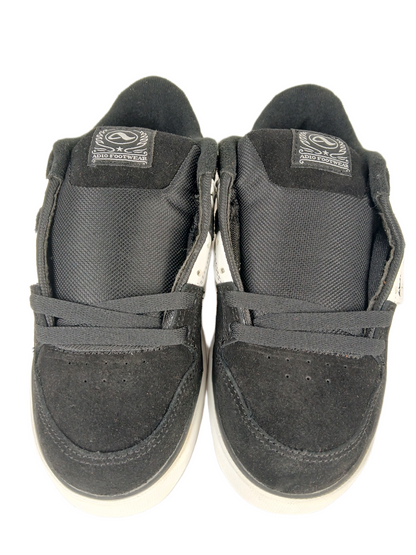 Adio Shaun White SL Black White Gum US Mens Size 8 Vintage Sample Shoes