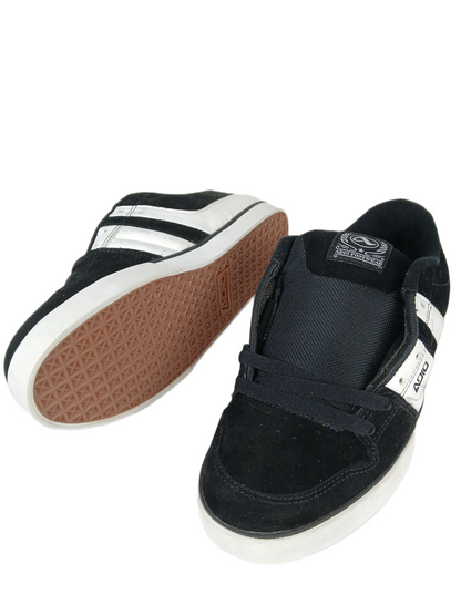 Adio Shaun White SL Black White Gum US Mens Size 8 Vintage Sample Shoes