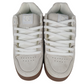 DC Rob Dyrdek Pure Plaza White Gum US Mens Size 9 Vintage Sample Shoes 2008