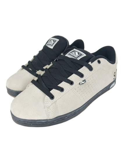 Adio Eugene SL #97 White Black Gum US Mens Size 9.5 Sample Shoes