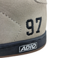 Adio Eugene SL #97 White Black Gum US Mens Size 9.5 Sample Shoes