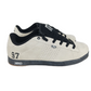 Adio Eugene SL #97 White Black Gum US Mens Size 9.5 Sample Shoes