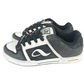 Adio Kenny Anderson Kenny V.2 GT Black White Black Perf Leather US Mens Size 9.5 Vintage Sample Shoes