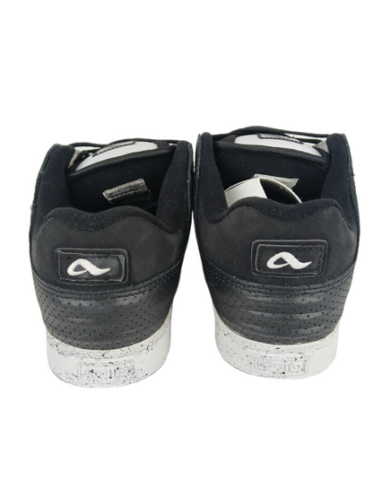 Adio Kenny Anderson Kenny V.2 GT Black White Black Perf Leather US Mens Size 9.5 Vintage Sample Shoes