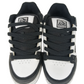 Adio Kenny Anderson Kenny V.2 GT Black White Black Perf Leather US Mens Size 9.5 Vintage Sample Shoes