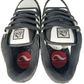 Adio Kenny Anderson Kenny V.2 GT Black White Black Perf Leather US Mens Size 9.5 Vintage Sample Shoes