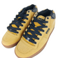 Etnies Arto Saari Arto Mid Tan Leather Brown Gum US Mens Size 9 Vintage Shoes