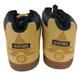 Etnies Arto Saari Arto Mid Tan Leather Brown Gum US Mens Size 9 Vintage Shoes