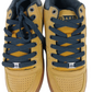 Etnies Arto Saari Arto Mid Tan Leather Brown Gum US Mens Size 9 Vintage Shoes