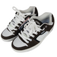 Etnies Ronnie Creager Creager White Black Brown Suede US Mens Size 9 Vintage Sample Shoes