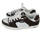 Etnies Ronnie Creager Creager White Black Brown Suede US Mens Size 9 Vintage Sample Shoes