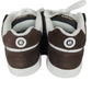 Etnies Ronnie Creager Creager White Black Brown Suede US Mens Size 9 Vintage Sample Shoes