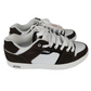 Etnies Ronnie Creager Creager White Black Brown Suede US Mens Size 9 Vintage Sample Shoes