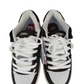 Etnies Ronnie Creager Creager White Black Brown Suede US Mens Size 9 Vintage Sample Shoes