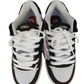 Etnies Ronnie Creager Creager White Black Brown Suede US Mens Size 9 Vintage Sample Shoes