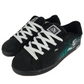 Adio Eugene SL Black Green Gum Wolf Skull Print US Mens Size 9.5 Vintage Sample Shoes