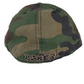 Baker X New Era 59Fifty B Side Patch Baker Back Print Logo Camo Black Bronze Size 7 3/8 58.7cm Vintage Fitted Hat