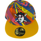 Fourstar X New Era 59Fifty Mark Gonzales Face Yellow Multi Size 7 1/4 57.7cm Vintage Fitted Hat