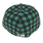 Fourstar X New Era 59Fifty Four Stars Silver Plaid Green Black Size 7 3/8 58.7cm Vintage Fitted Hat