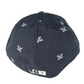 Fourstar X New Era 59Fifty Dark Navy Silver Pirate White All Over Print Size 7 3/8 58.7cm Vintage Fitted Hat