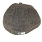 Fourstar X New Era 59Fifty Wool Brown Black Bronze Silver Pirate Size 7 55.8cm Vintage Fitted Hat
