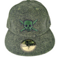 Fourstar X New Era 59Fifty Wool Green Black Pirate Size 7 55.8cm Vintage Fitted Hat