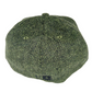Fourstar X New Era 59Fifty Wool Green Black Pirate Size 7 55.8cm Vintage Fitted Hat