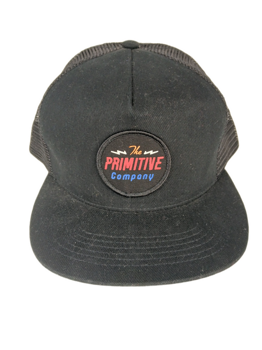Primitive The Primitive Company Black Mesh Multi One Size Fits All Vintage Snapback Hat